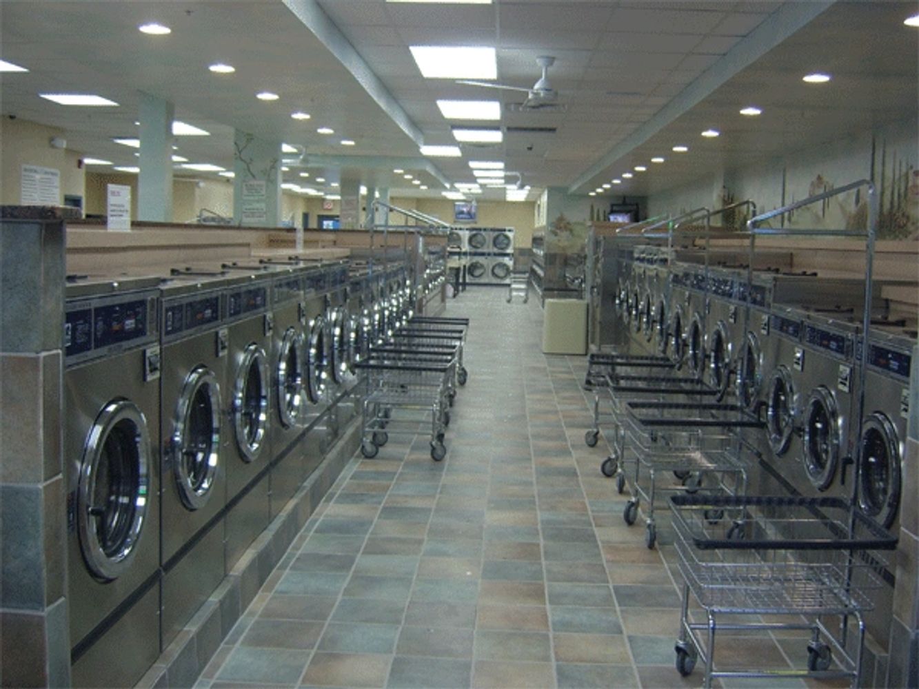 Time To Wash Laundromat Garfield, New Jersey